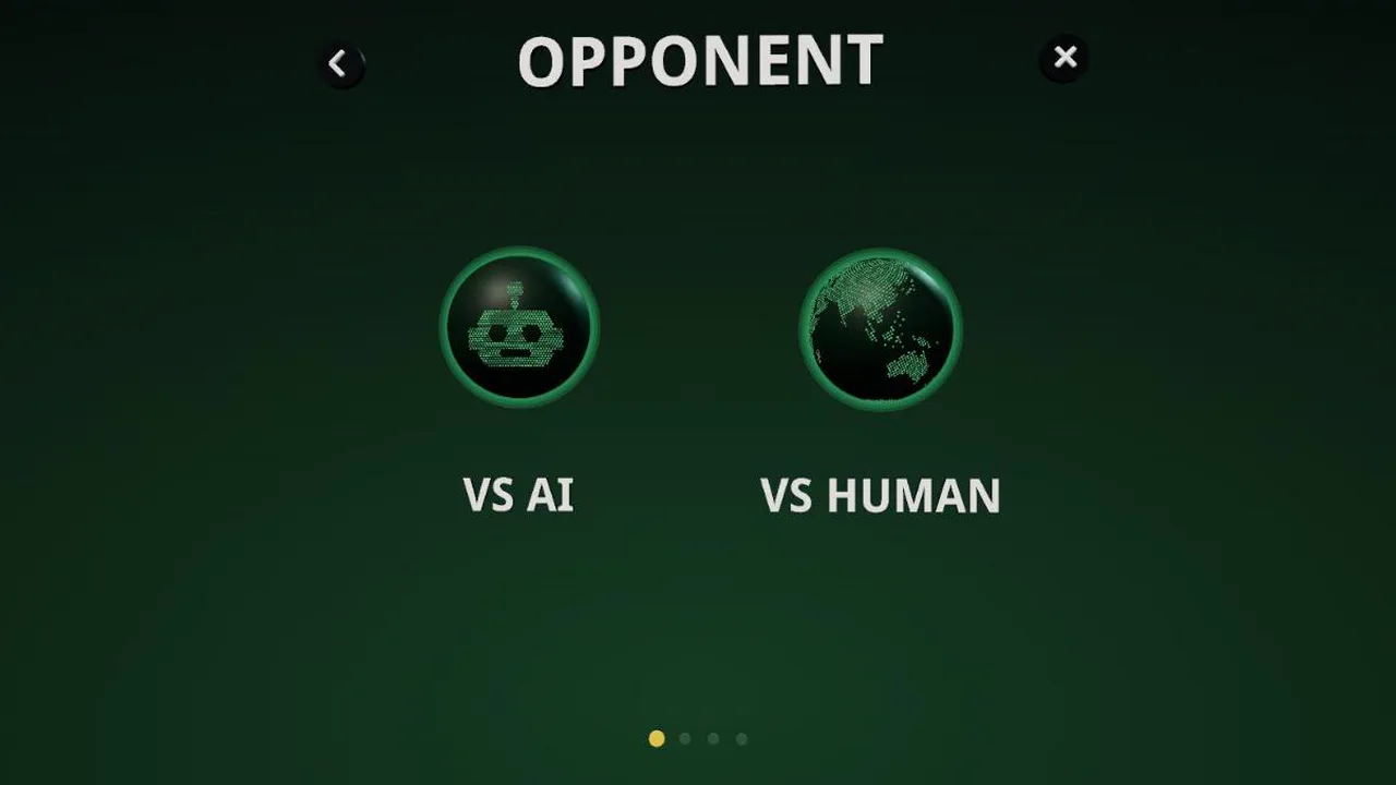 ADVERSÁRIO: VS IA ou VS HUMANO